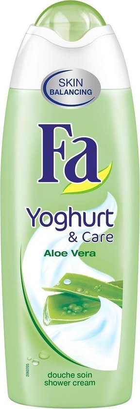 Fa Shower Cream Yoghurt And Aloe Vera 250ml
