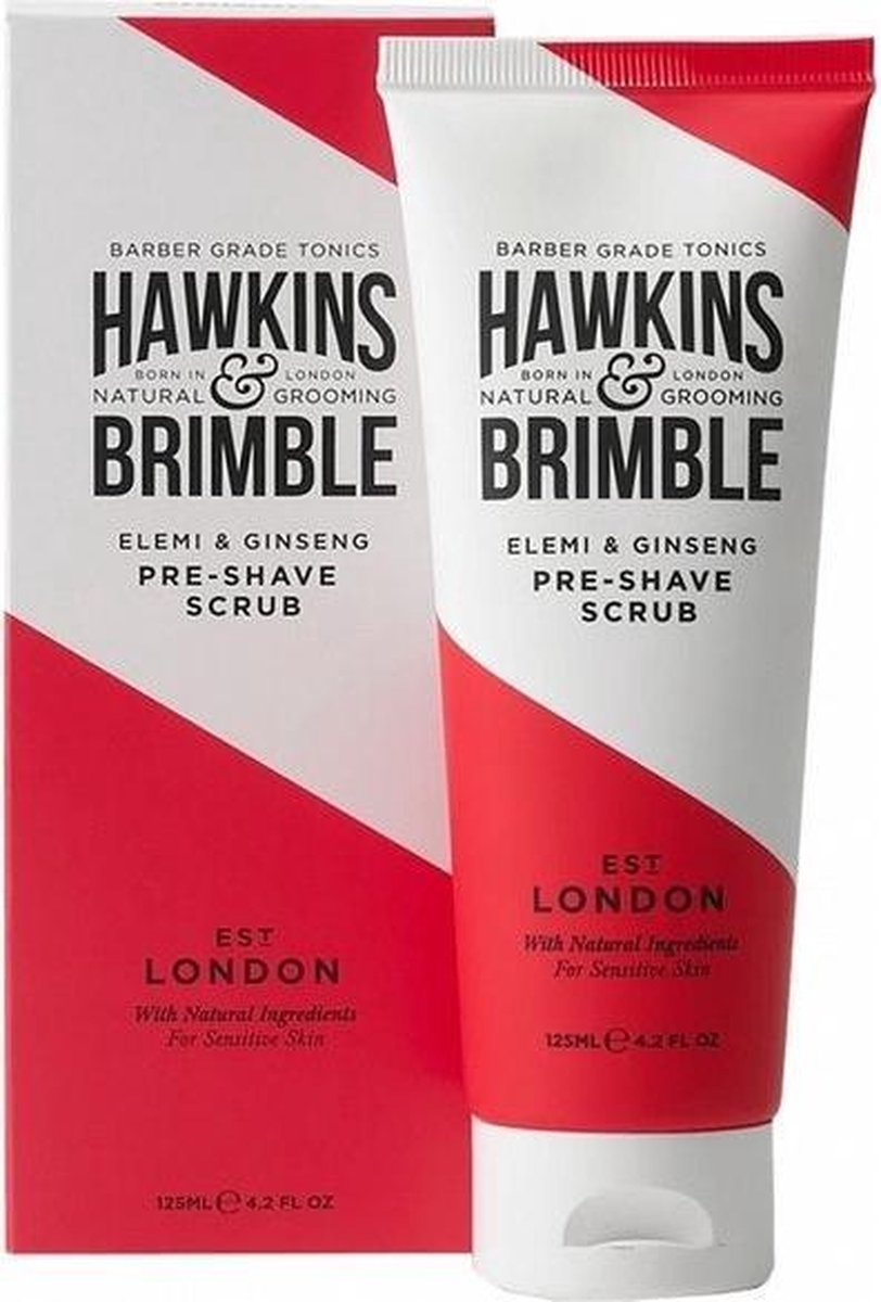 Hawkins & Brimble 125ml Hawkins And Brimble Pre-Shave Scrub