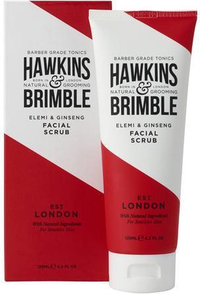 Hawkins & Brimble 125ml Hawkins And Brimble Pre-Shave Scrub