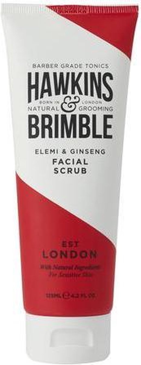 Hawkins & Brimble 125ml Hawkins And Brimble Pre-Shave Scrub