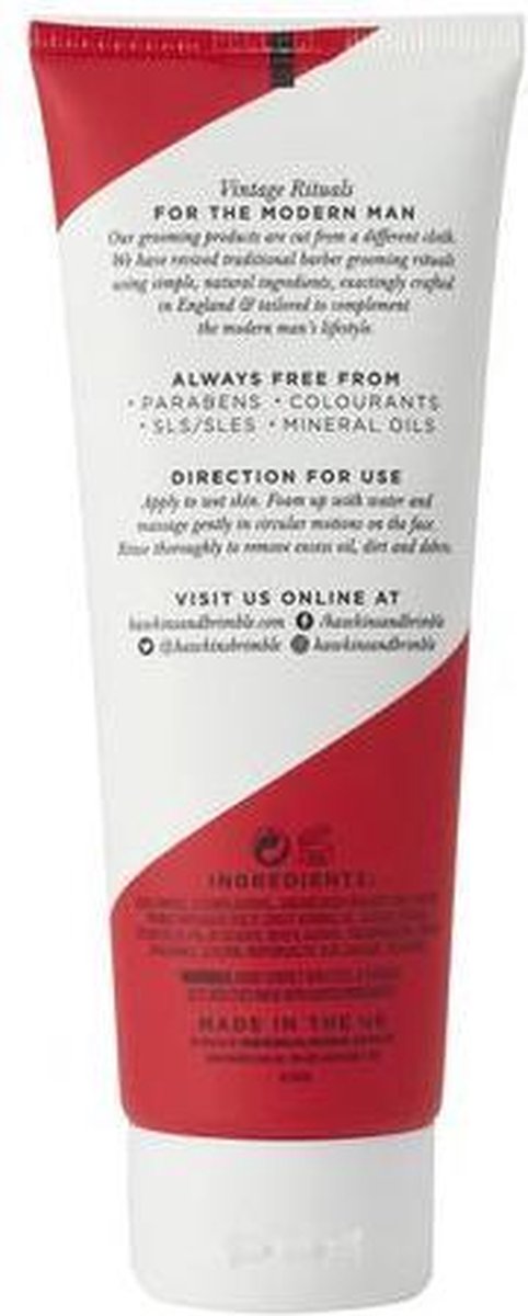 Hawkins & Brimble 125ml Hawkins And Brimble Pre-Shave Scrub