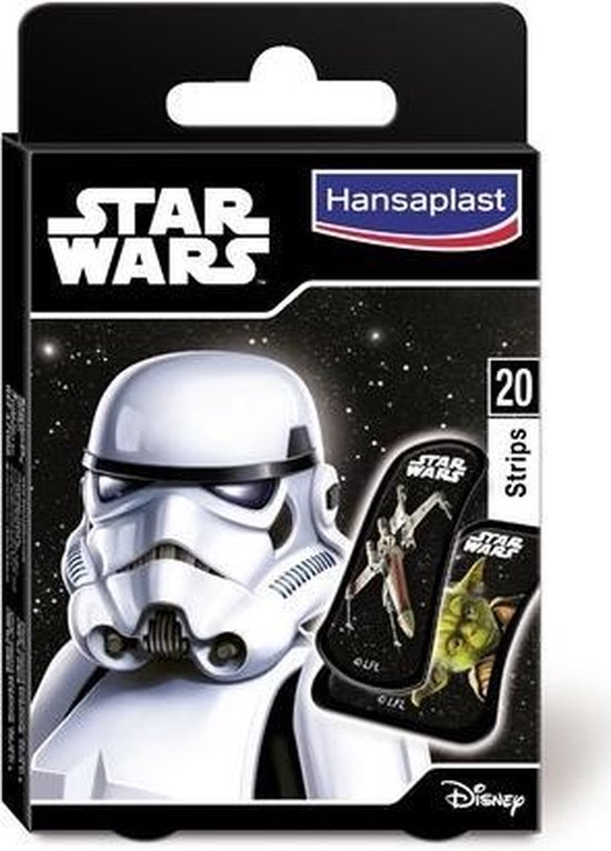 Hansaplast Pleisters Junior Star Wars