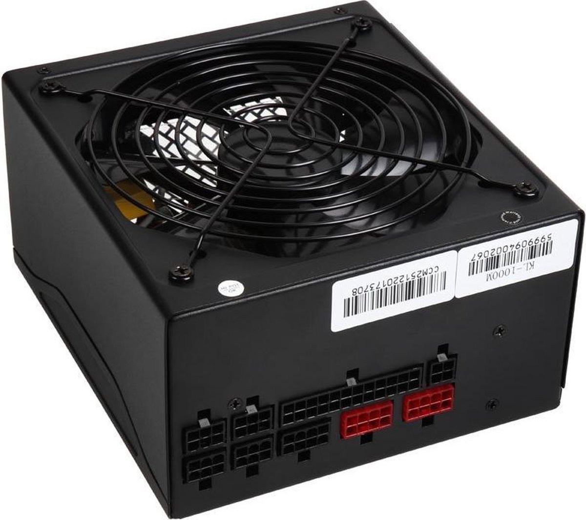 Kolink 1000W Modulaire ATX voeding 80+ Bronze