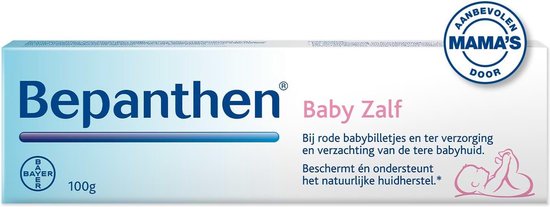 Bepanthen Baby Zalf Bestekoop 100gr