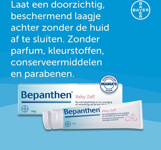 Bepanthen Baby Zalf Bestekoop 100gr