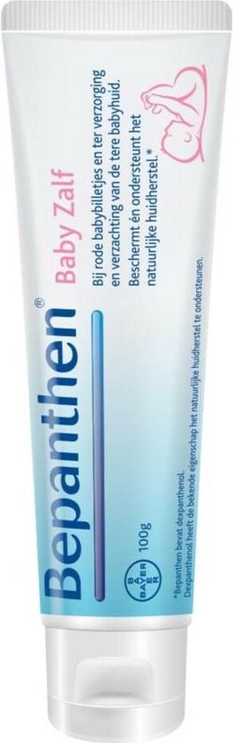 Bepanthen Baby Zalf Bestekoop 100gr