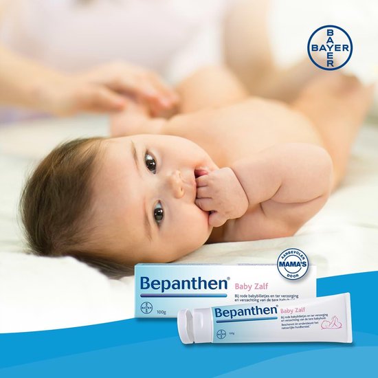 Bepanthen Baby Zalf Bestekoop 100gr