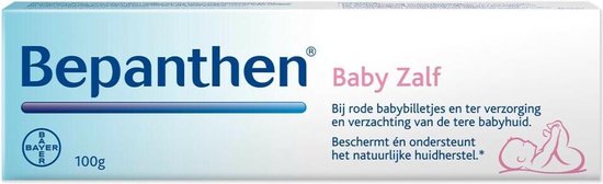 Bepanthen Baby Zalf Bestekoop 100gr