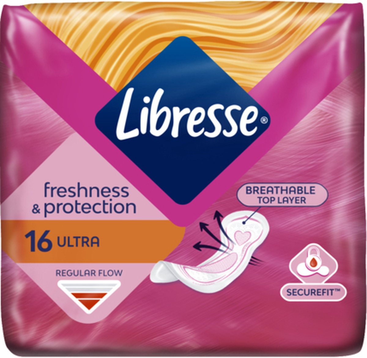 Libresse Ultra Normal Maandverband 16stuks
