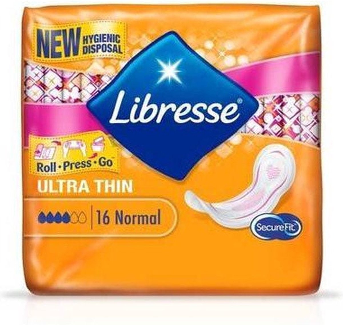 Libresse Ultra Normal Maandverband 16stuks