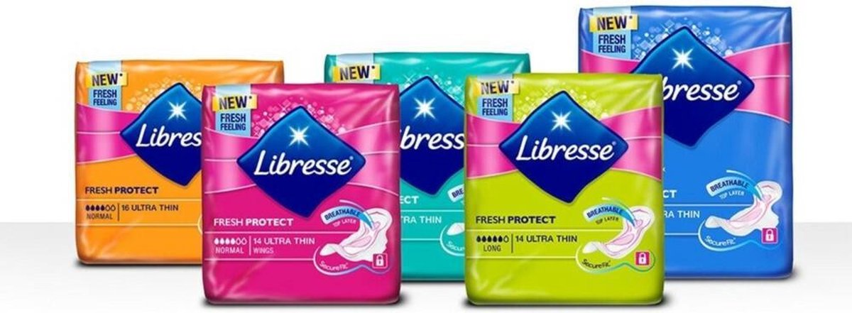 Libresse Ultra Normal Maandverband 16stuks