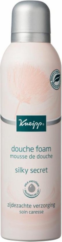 Kneipp Foam Douche Silky Secret 200ml