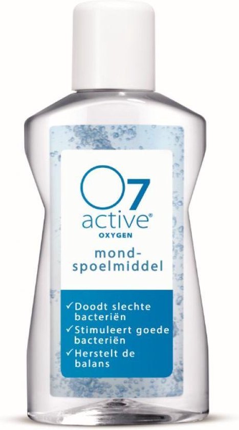 O7 Active Mondspoelmiddel 500ml