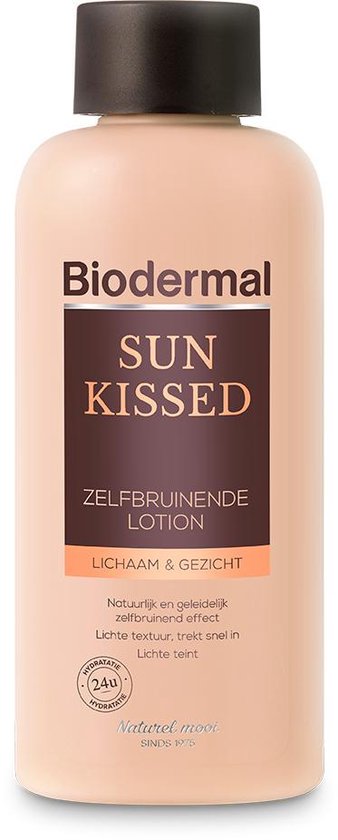 Biodermal Sun Kissed Zelfbruinende Lotion Lichaam en Gezicht