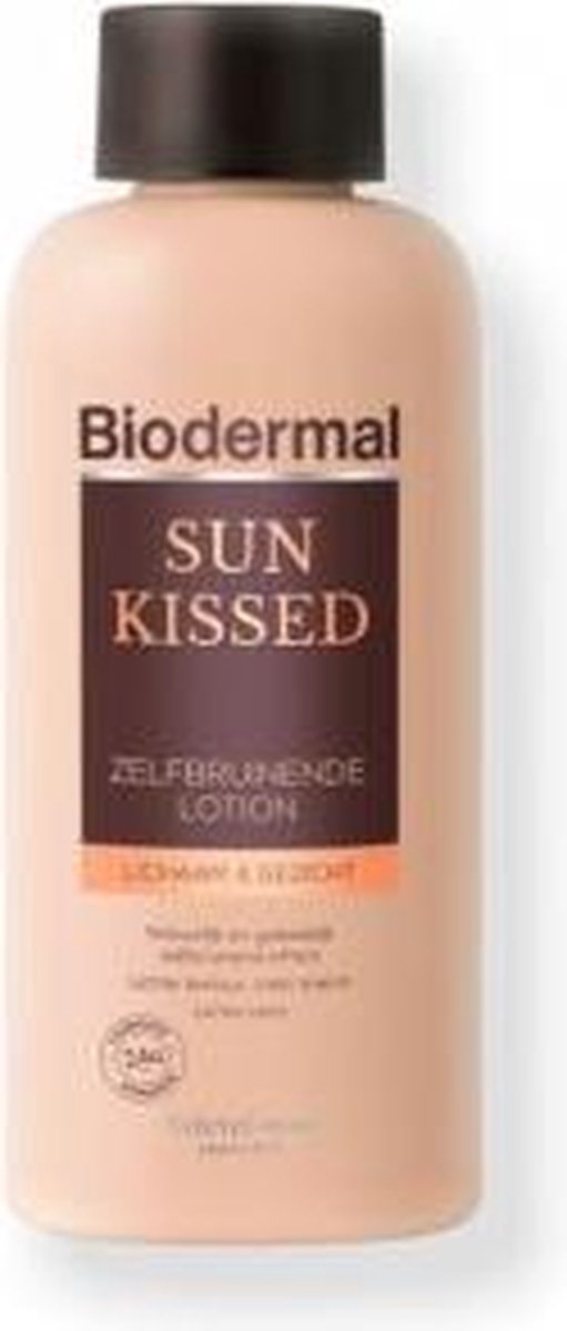 Biodermal Sun Kissed Zelfbruinende Lotion Lichaam en Gezicht