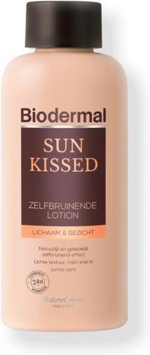 Biodermal Sun Kissed Zelfbruinende Lotion Lichaam en Gezicht