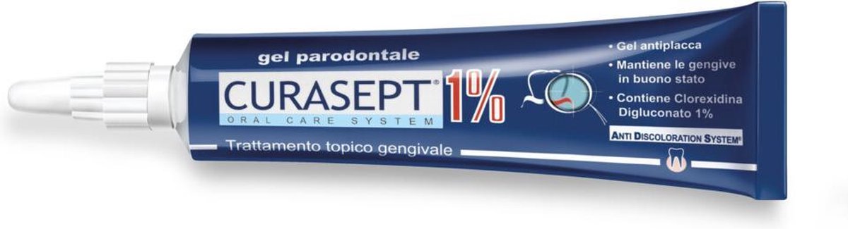 Curasept Parodontaal Gel 1 Chloorhexidine 30ml