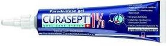 Curasept Parodontaal Gel 1 Chloorhexidine 30ml