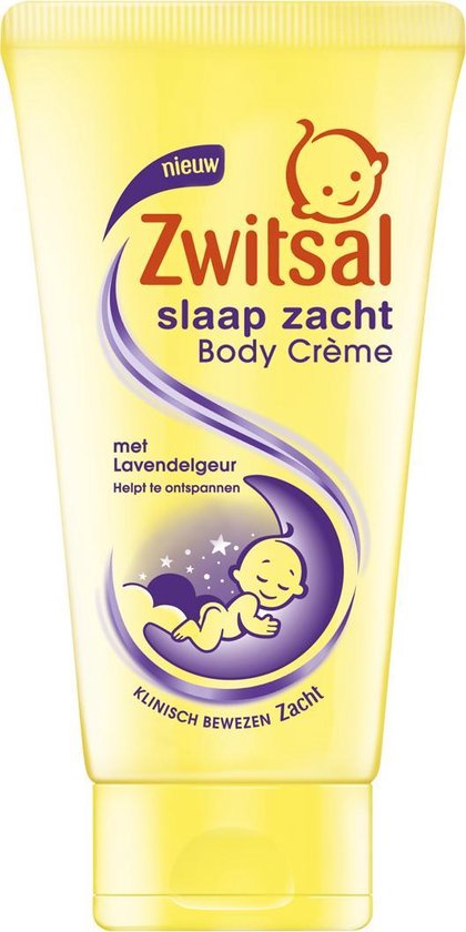 Zwitsal Slaap Zacht Lavendel Body Crme 150ml