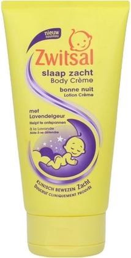 Zwitsal Slaap Zacht Lavendel Body Crme 150ml