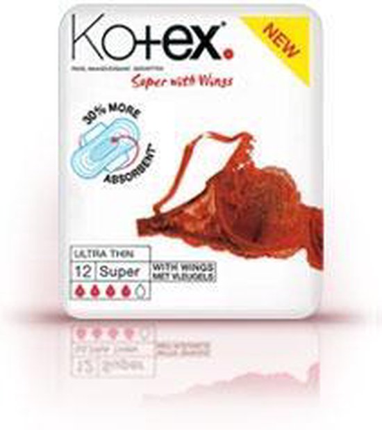 Kotex Ultra Normal Plus Met Vleugels 14stuks