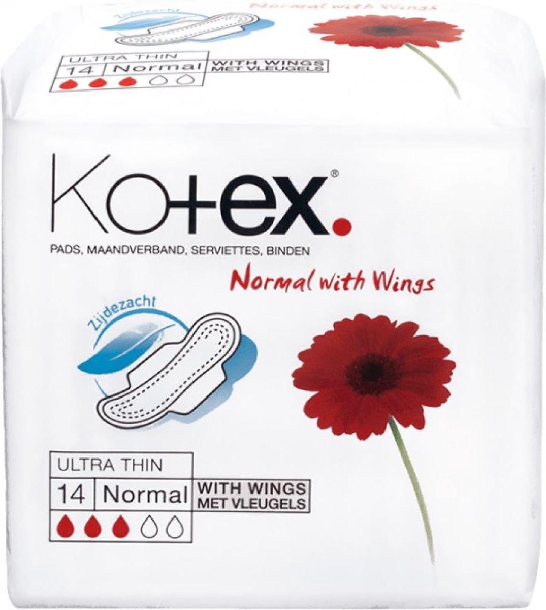 Kotex Ultra Normal Plus Met Vleugels 14stuks