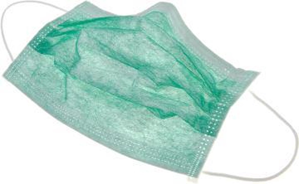 Romed Chirurgisch Mondmasker 2R Kwaliteit - Blauw