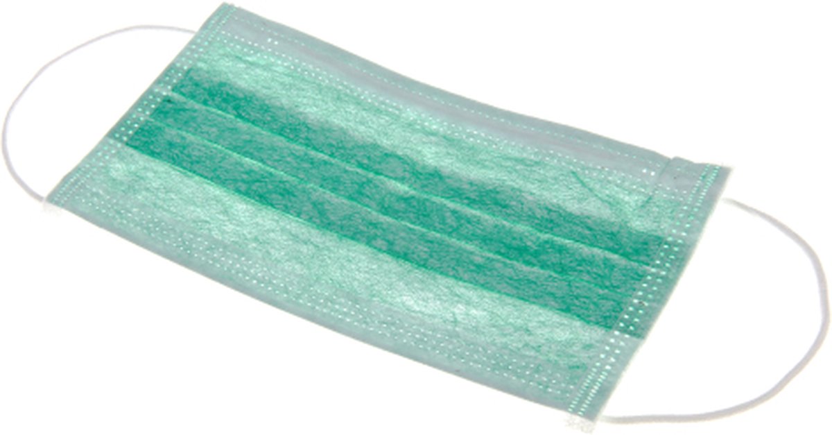 Romed Chirurgisch Mondmasker 2R Kwaliteit - Blauw