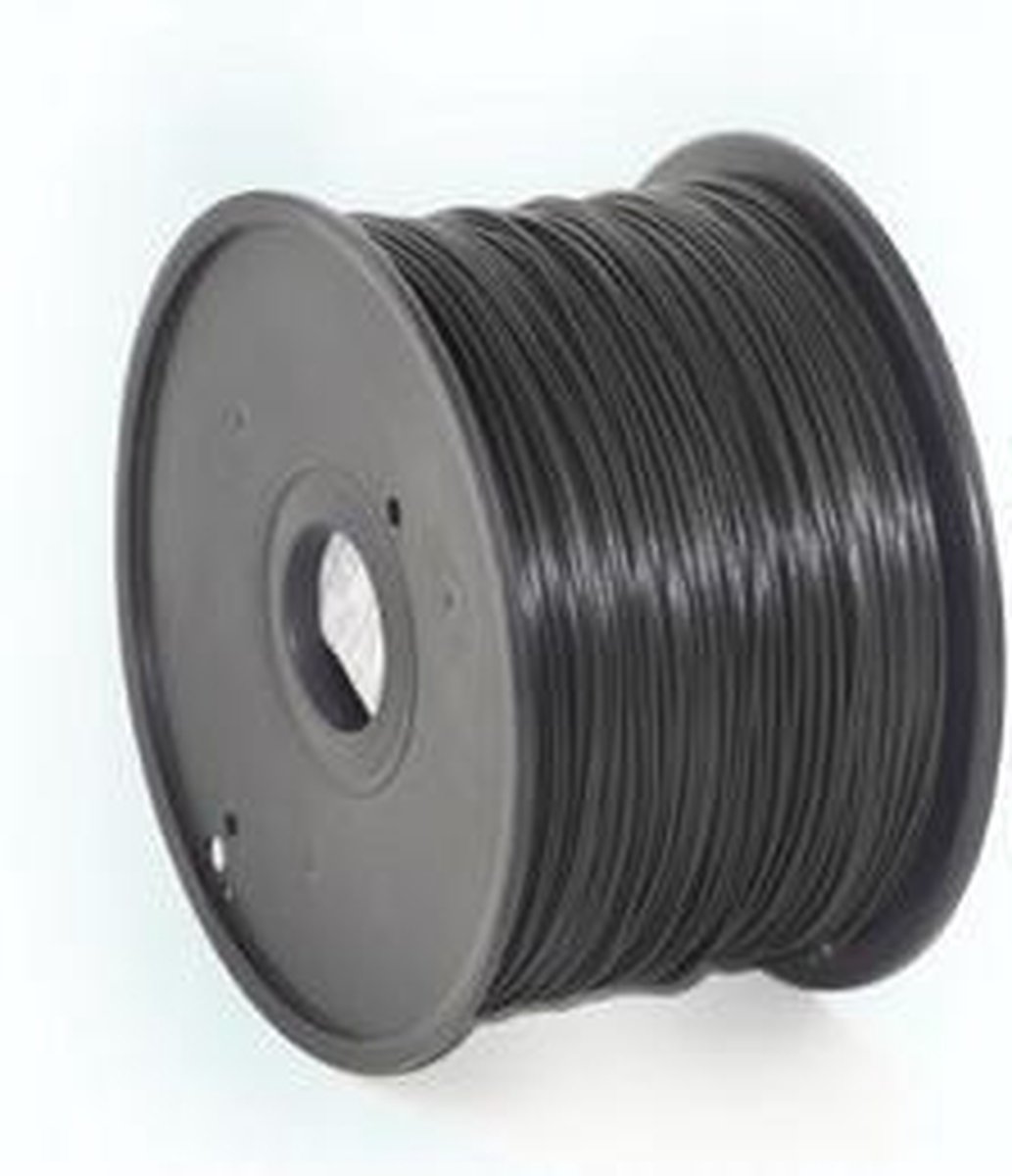 Gembird 3 3DP-ABS1.75-01-BK - Filament ABS, 1.75 mm, zwart