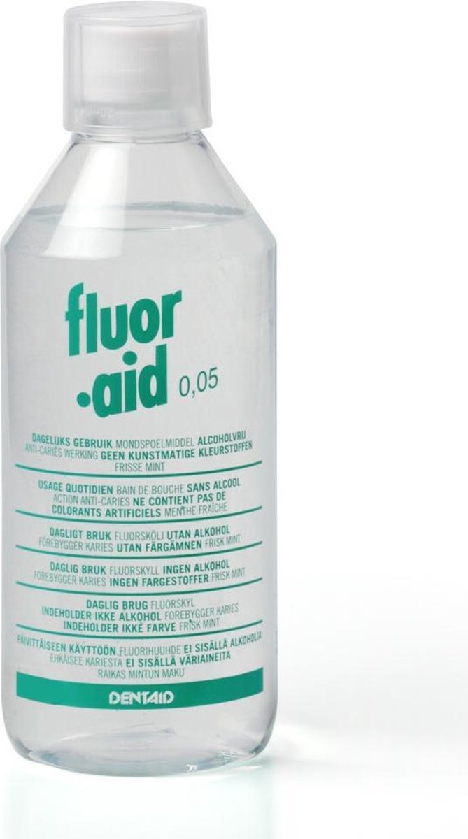 Fluor Aid Mondspoeling 005 500ml