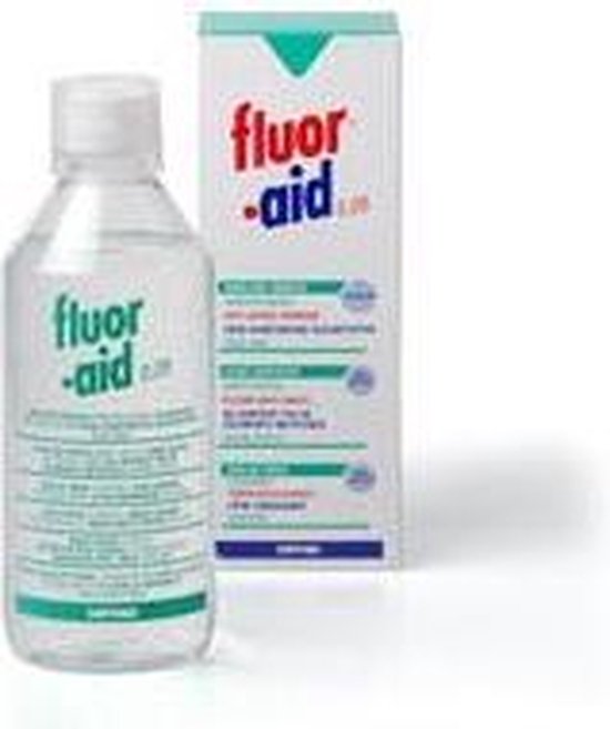Fluor Aid Mondspoeling 005 500ml