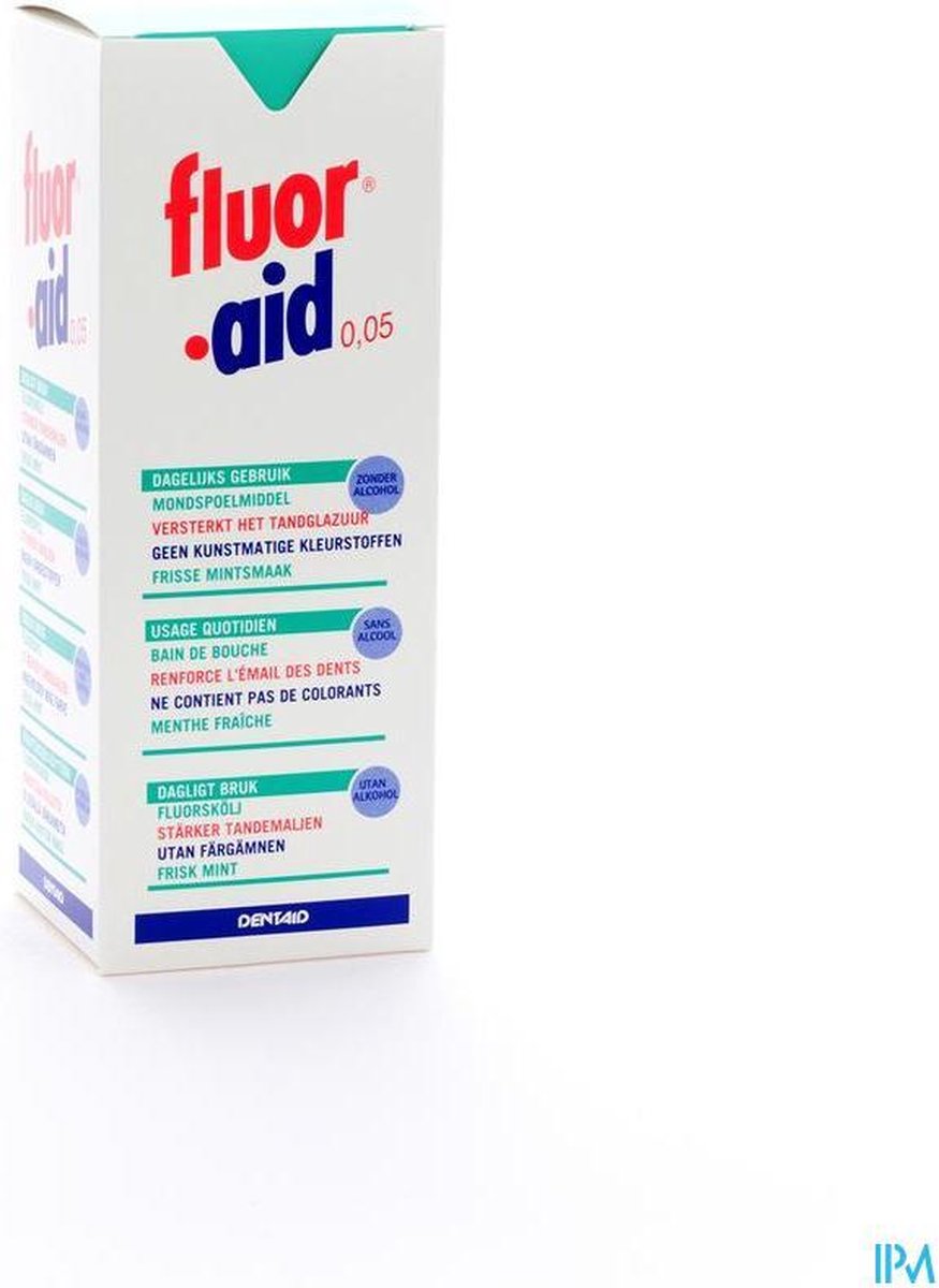 Fluor Aid Mondspoeling 005 500ml