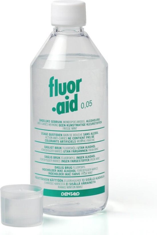 Fluor Aid Mondspoeling 005 500ml