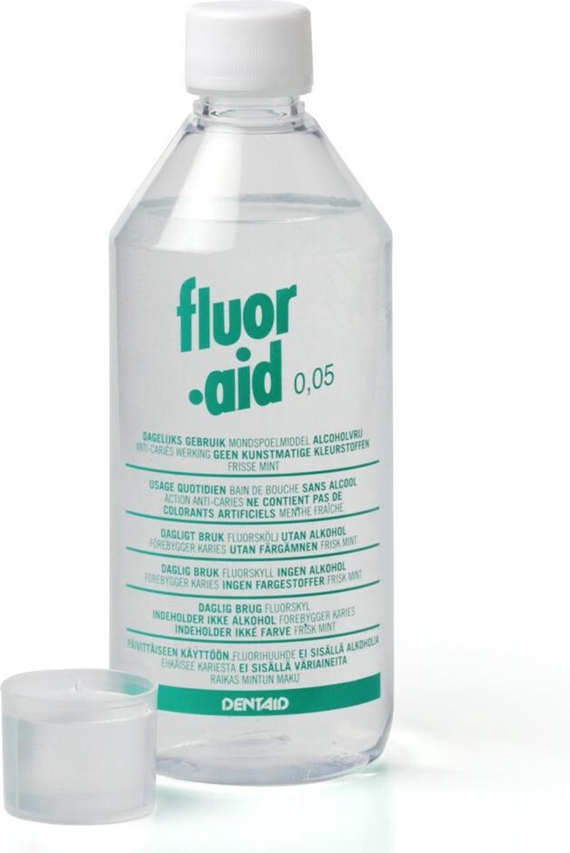 Fluor Aid Mondspoeling 005 500ml