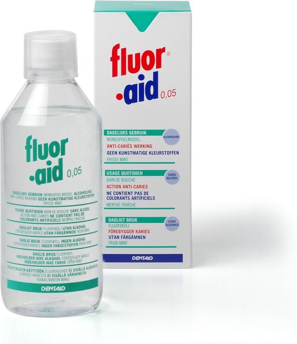 Fluor Aid Mondspoeling 005 500ml