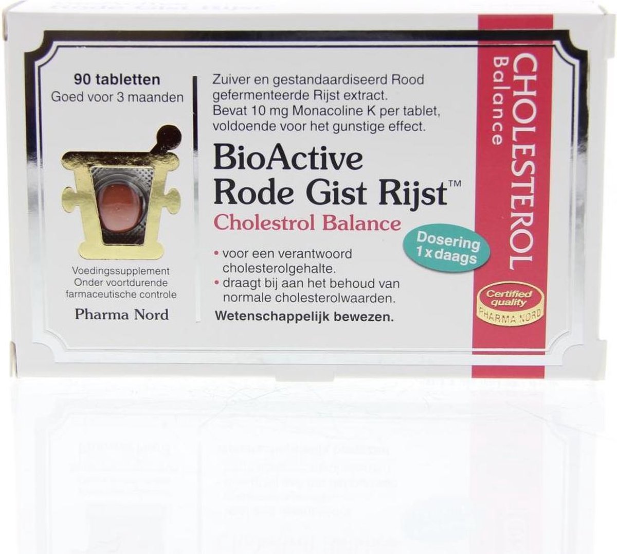 Pharma Nord BioActive Rode Gist Rijst Tabletten Bestekoop