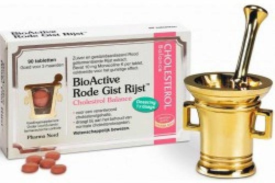 Pharma Nord BioActive Rode Gist Rijst Tabletten Bestekoop