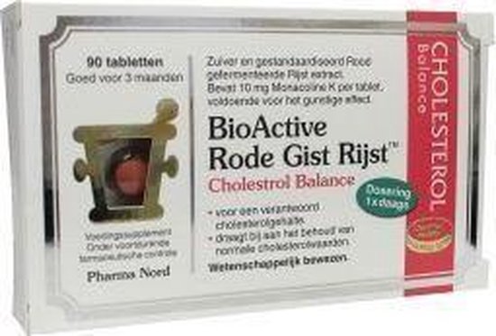 Pharma Nord BioActive Rode Gist Rijst Tabletten Bestekoop