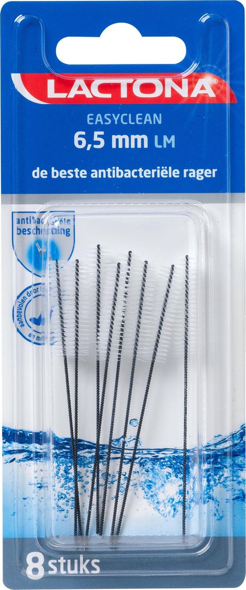 Lactona Ragers - Interdentale Borstels Large / Medium 6.5mm 8stuks