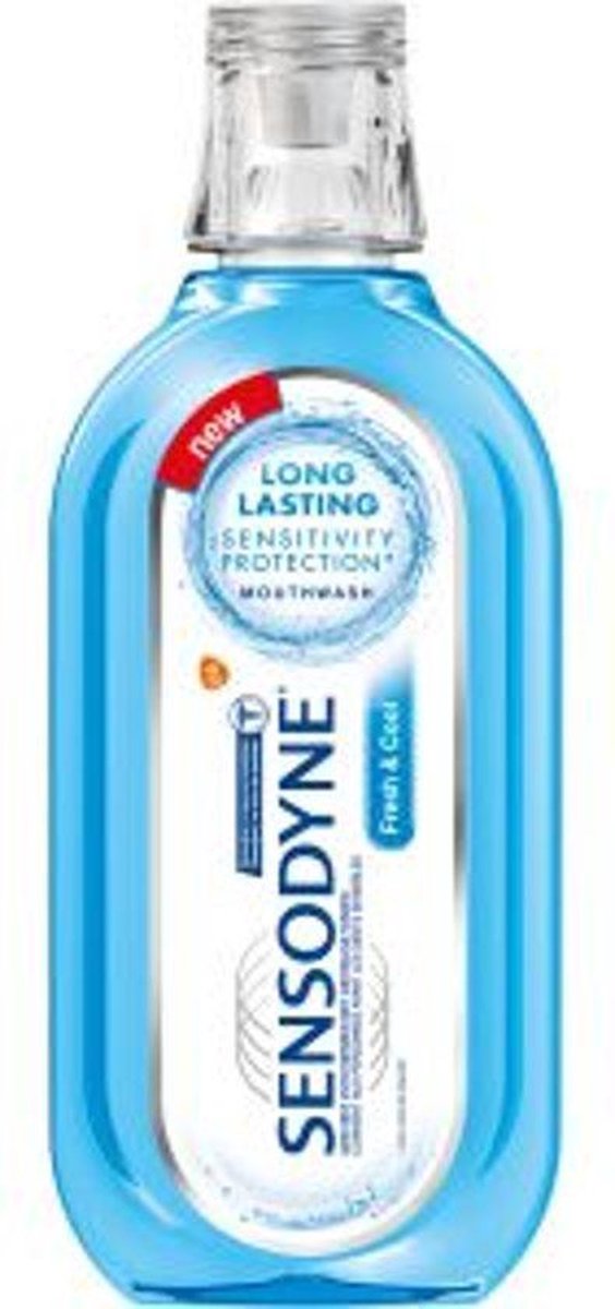 Sensodyne Mondwater Fresh And Cool 500ml