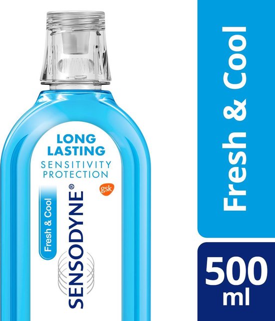 Sensodyne Mondwater Fresh And Cool 500ml