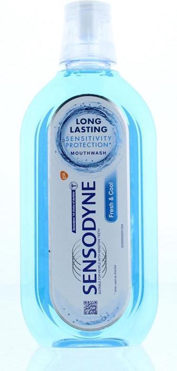 Sensodyne Mondwater Fresh And Cool 500ml