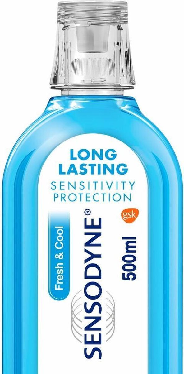 Sensodyne Mondwater Fresh And Cool 500ml