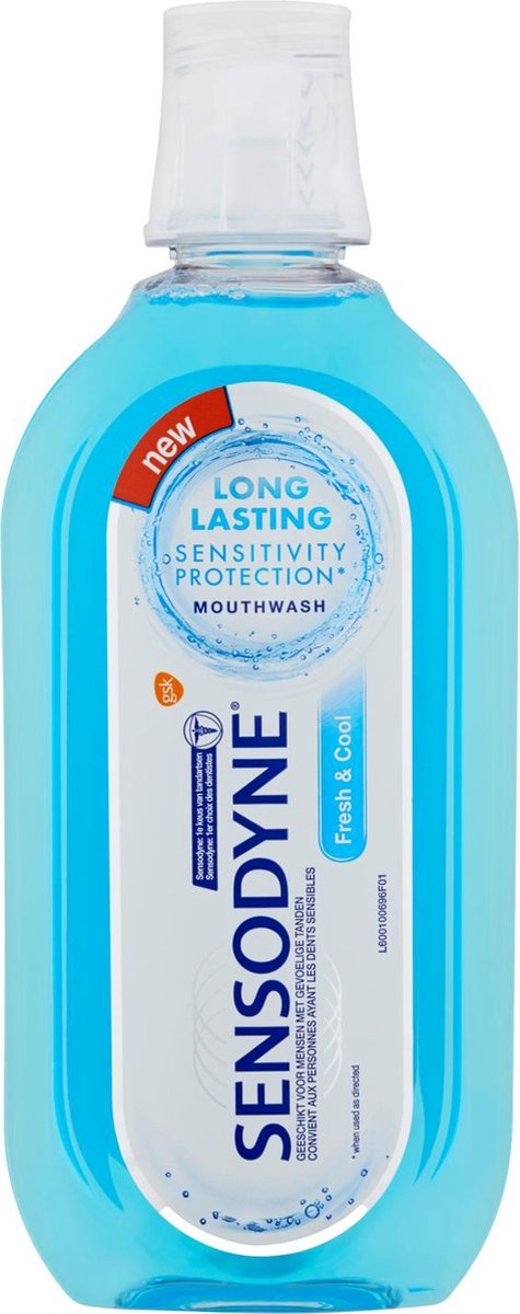 Sensodyne Mondwater Fresh And Cool 500ml