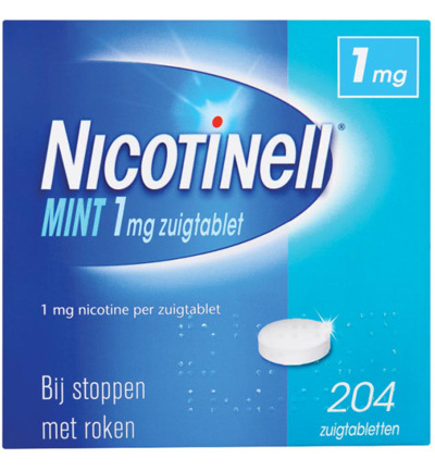 Nicotinell zuigtablet mint 1 mg