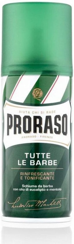 Proraso 100ml Scheerschuim Eucalyptus