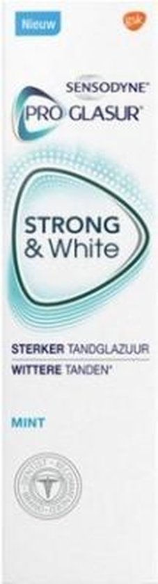 Sensodyne Tandpasta Proglasur Strong And White 75ml