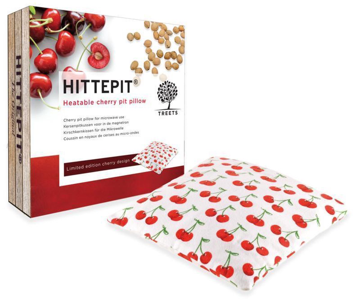 Hittepit Kersenpitkussen