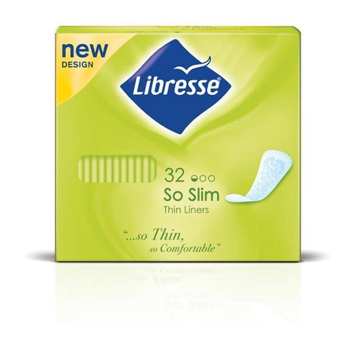 Libresse Inlegkruisjes So Slim 32stuk