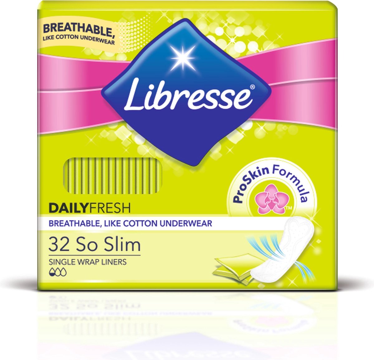 Libresse Inlegkruisjes So Slim 32stuk